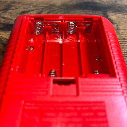 [Good Condition] Game Boy 1st Generation Console Game Boy Original Nintendo Red