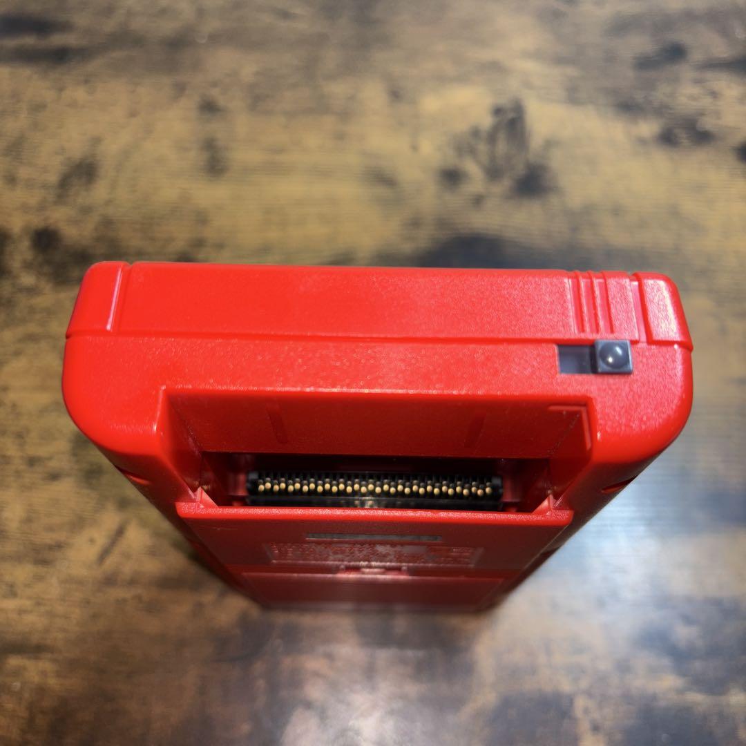 [Good Condition] Game Boy 1st Generation Console Game Boy Original Nintendo Red