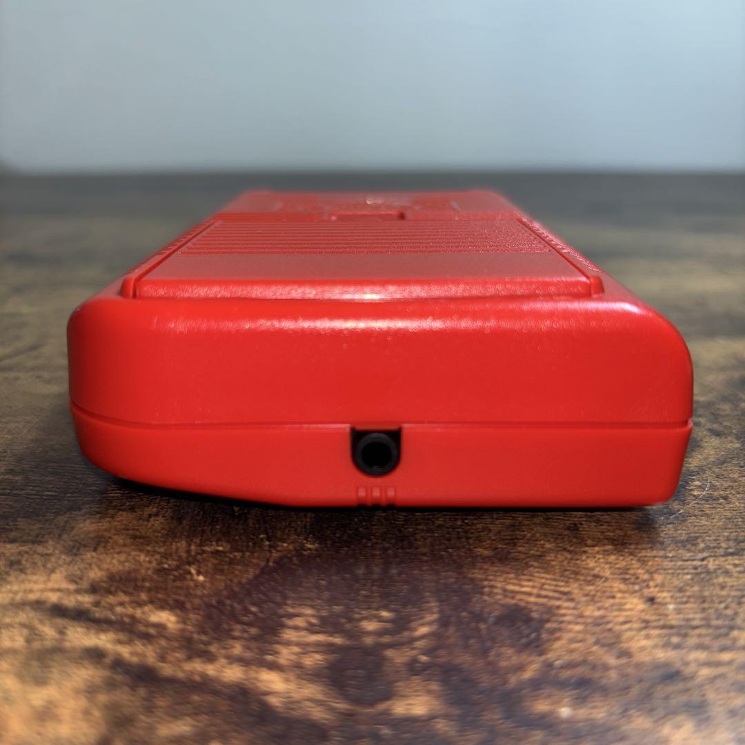 [Good Condition] Game Boy 1st Generation Console Game Boy Original Nintendo Red