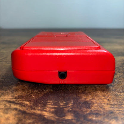 [Good Condition] Game Boy 1st Generation Console Game Boy Original Nintendo Red