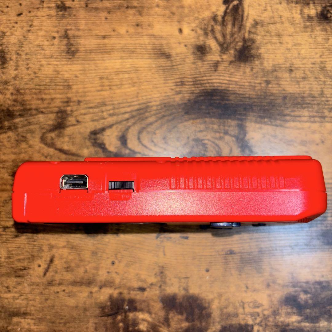 [Good Condition] Game Boy 1st Generation Console Game Boy Original Nintendo Red