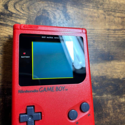 [Good Condition] Game Boy 1st Generation Console Game Boy Original Nintendo Red
