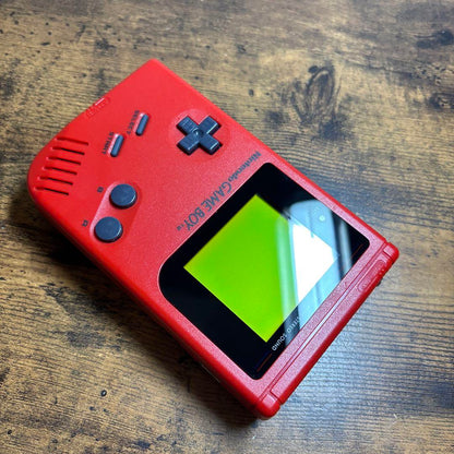 [Good Condition] Game Boy 1st Generation Console Game Boy Original Nintendo Red