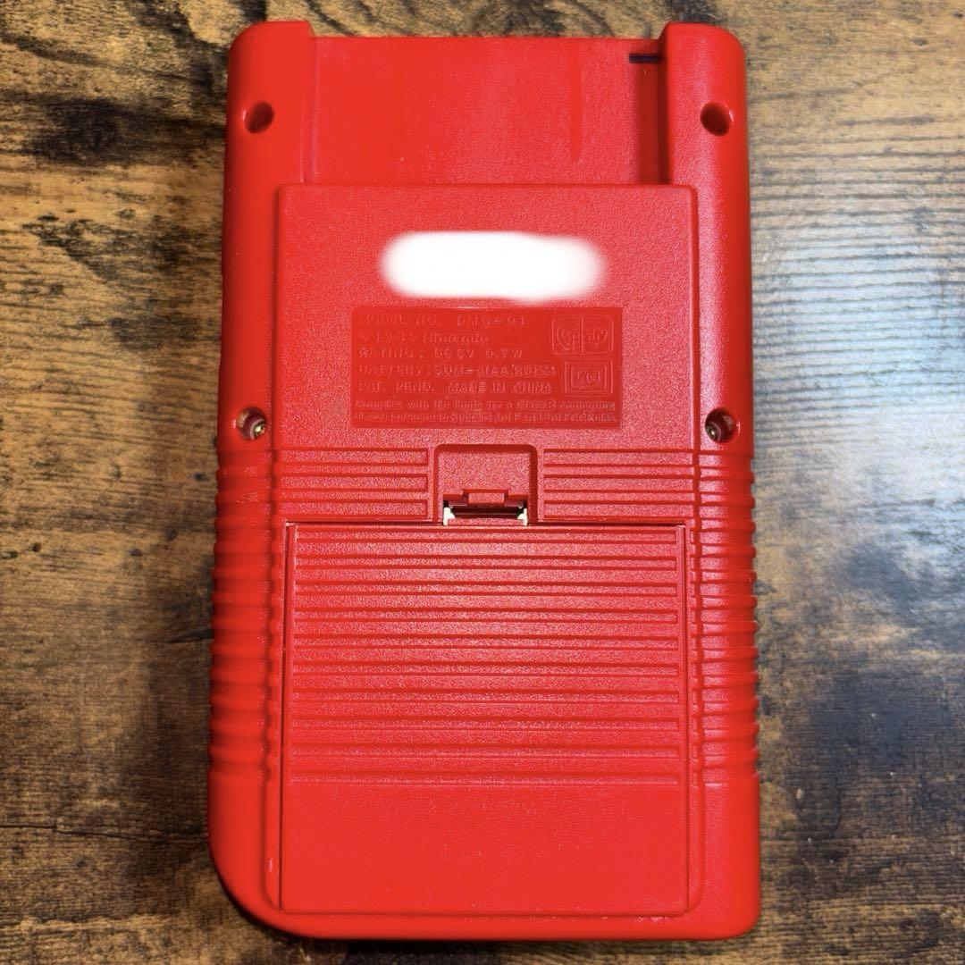 [Good Condition] Game Boy 1st Generation Console Game Boy Original Nintendo Red