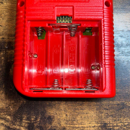 [Good Condition] Game Boy 1st Generation Console Game Boy Original Nintendo Red