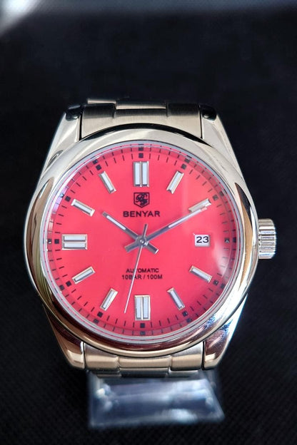 BENYAR Automatic Winding Watch Orange