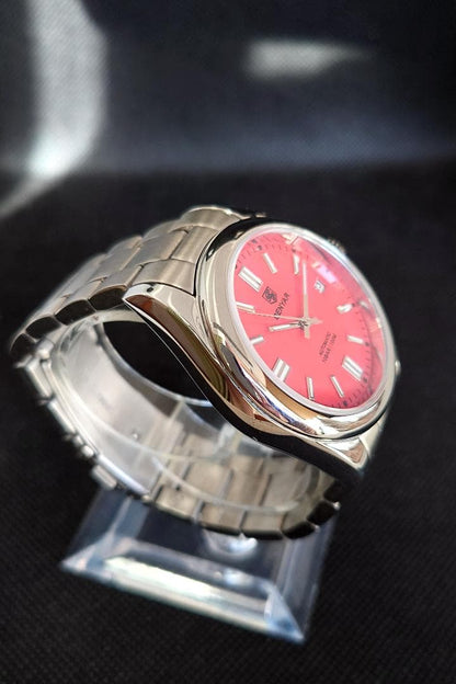 BENYAR Automatic Winding Watch Orange