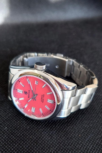 BENYAR Automatic Winding Watch Orange