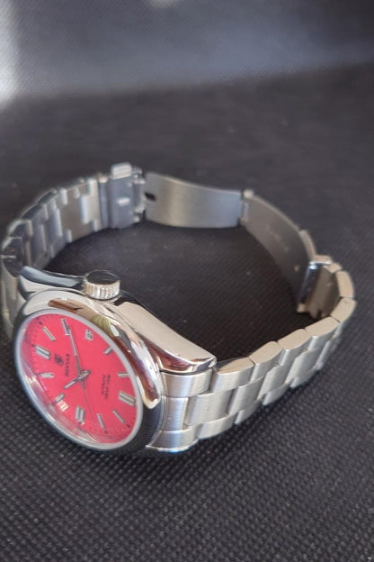 BENYAR Automatic Winding Watch Orange