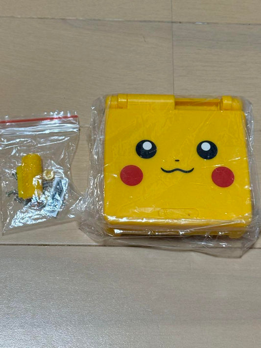 Game Boy Advance SP Pikachu Shell