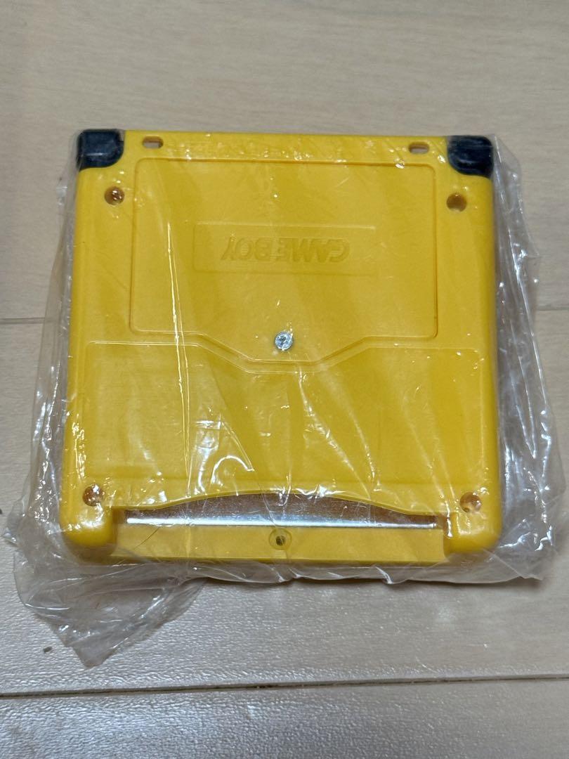 Game Boy Advance SP Pikachu Shell