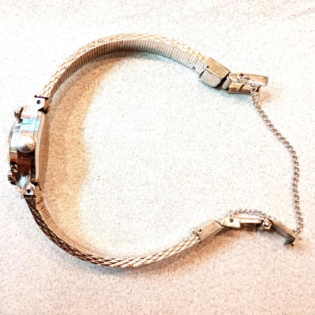 【Operational Product】 SEIKO Quartz Watch 10-0900 Round 21 Jewels 2 Hands