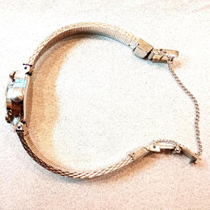 【Operational Product】 SEIKO Quartz Watch 10-0900 Round 21 Jewels 2 Hands