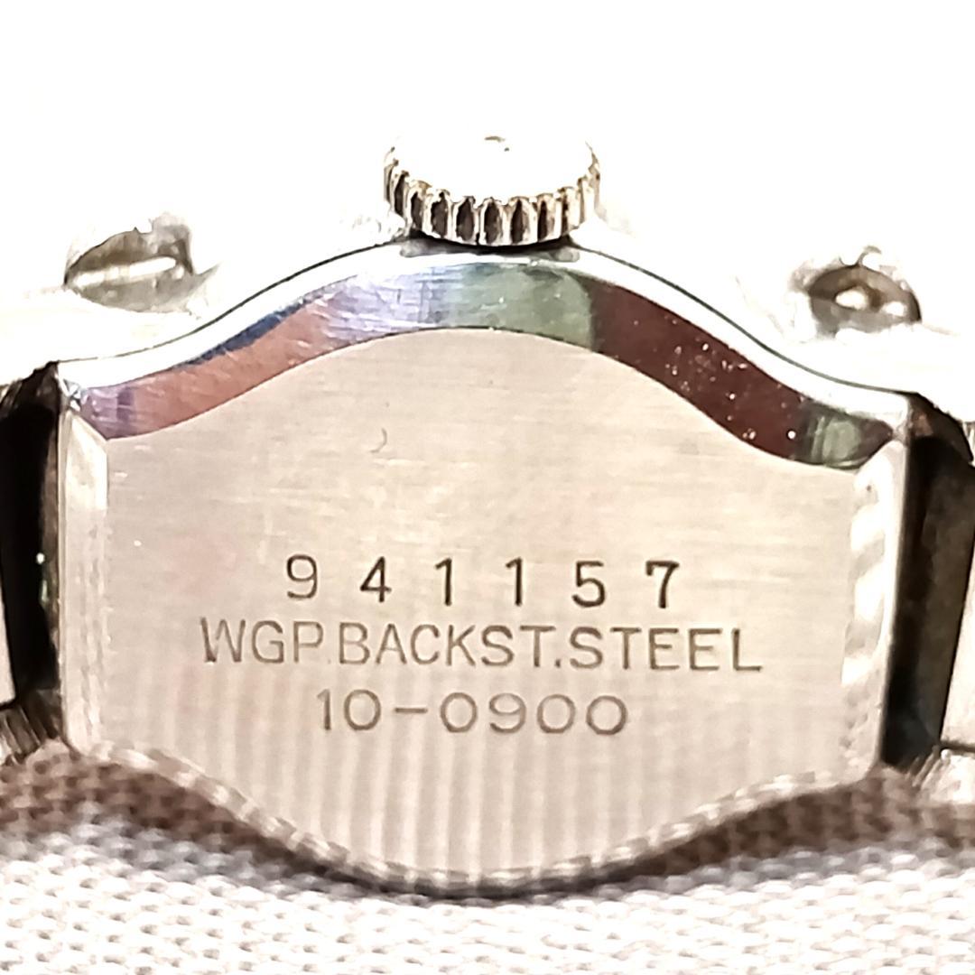 【Operational Product】 SEIKO Quartz Watch 10-0900 Round 21 Jewels 2 Hands