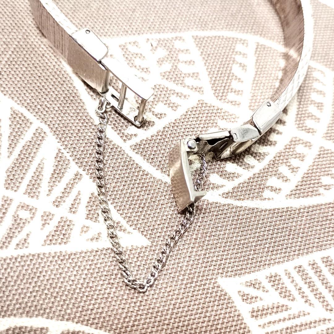 【Operational Product】 SEIKO Quartz Watch 10-0900 Round 21 Jewels 2 Hands