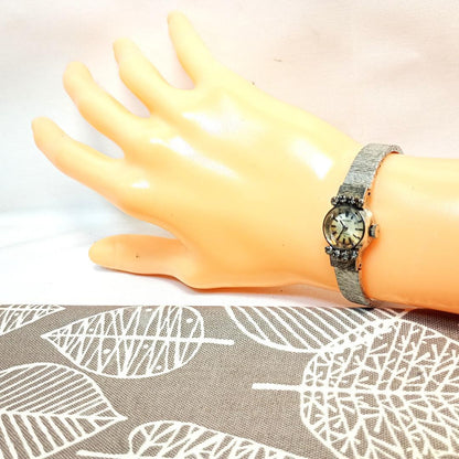 【Operational Product】 SEIKO Quartz Watch 10-0900 Round 21 Jewels 2 Hands