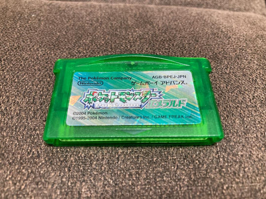 Pokémon Emerald POKEMON  Game Boy Advance  Pokémon