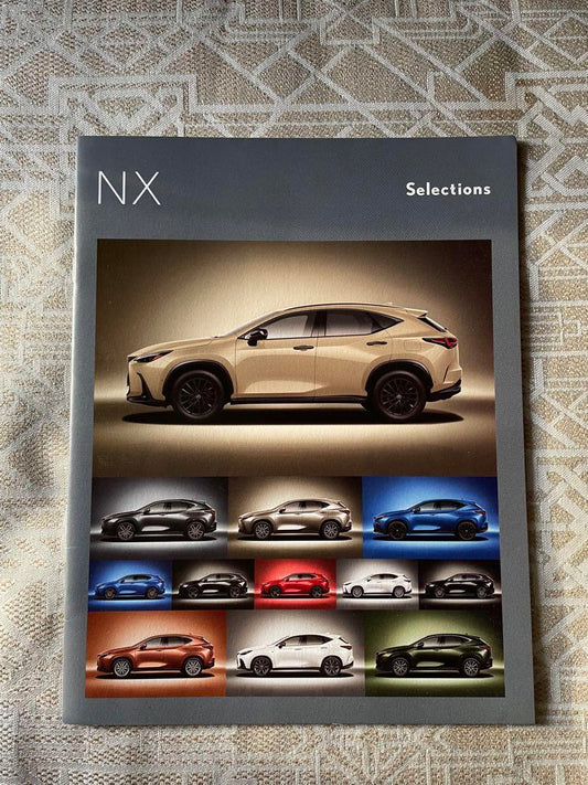Lexus NX Selections Catalog