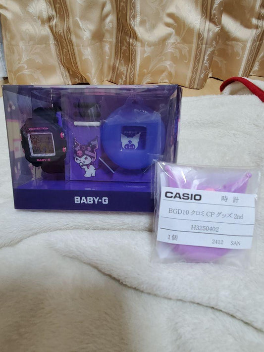 BABY-G BGD-10KKM-1JR Chrome Heart Limited Model