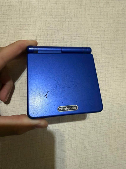 Game Boy Advance SP Console and Game Set