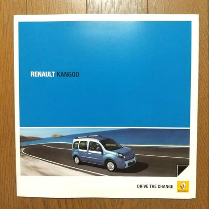 RENAULT KANGOO Renault Kangoo New Vehicle Catalog Set