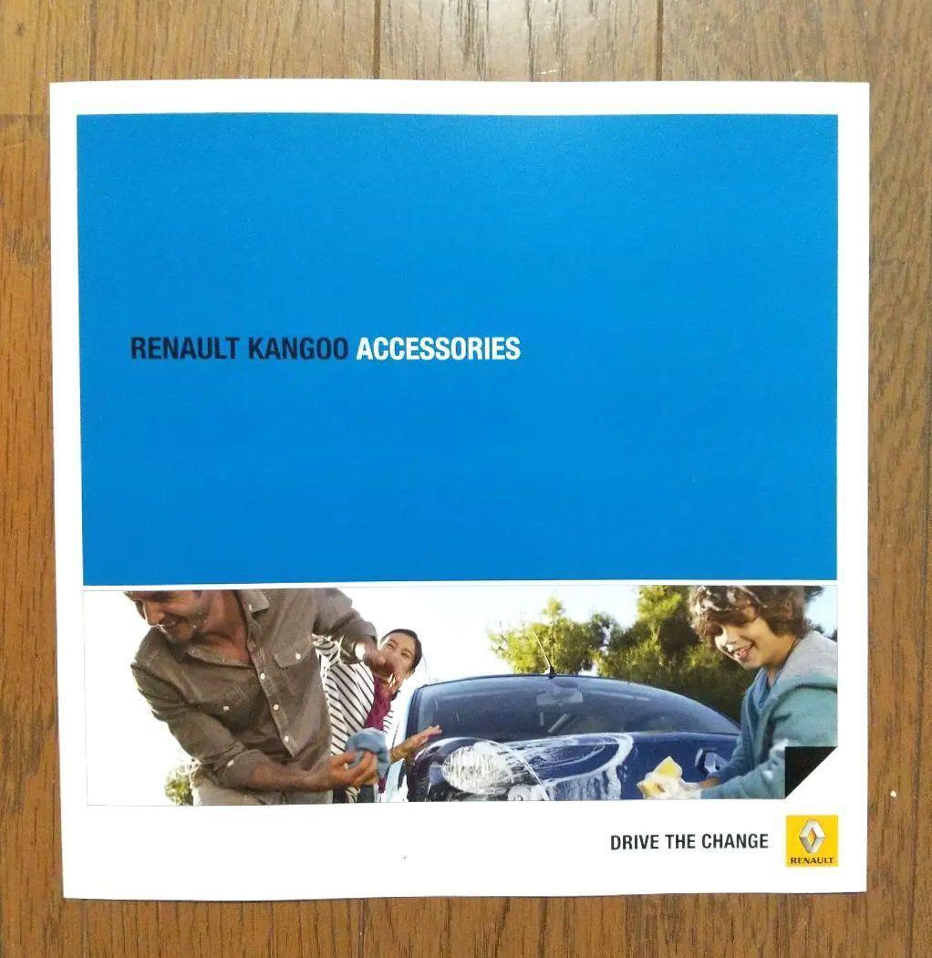 RENAULT KANGOO Renault Kangoo New Vehicle Catalog Set