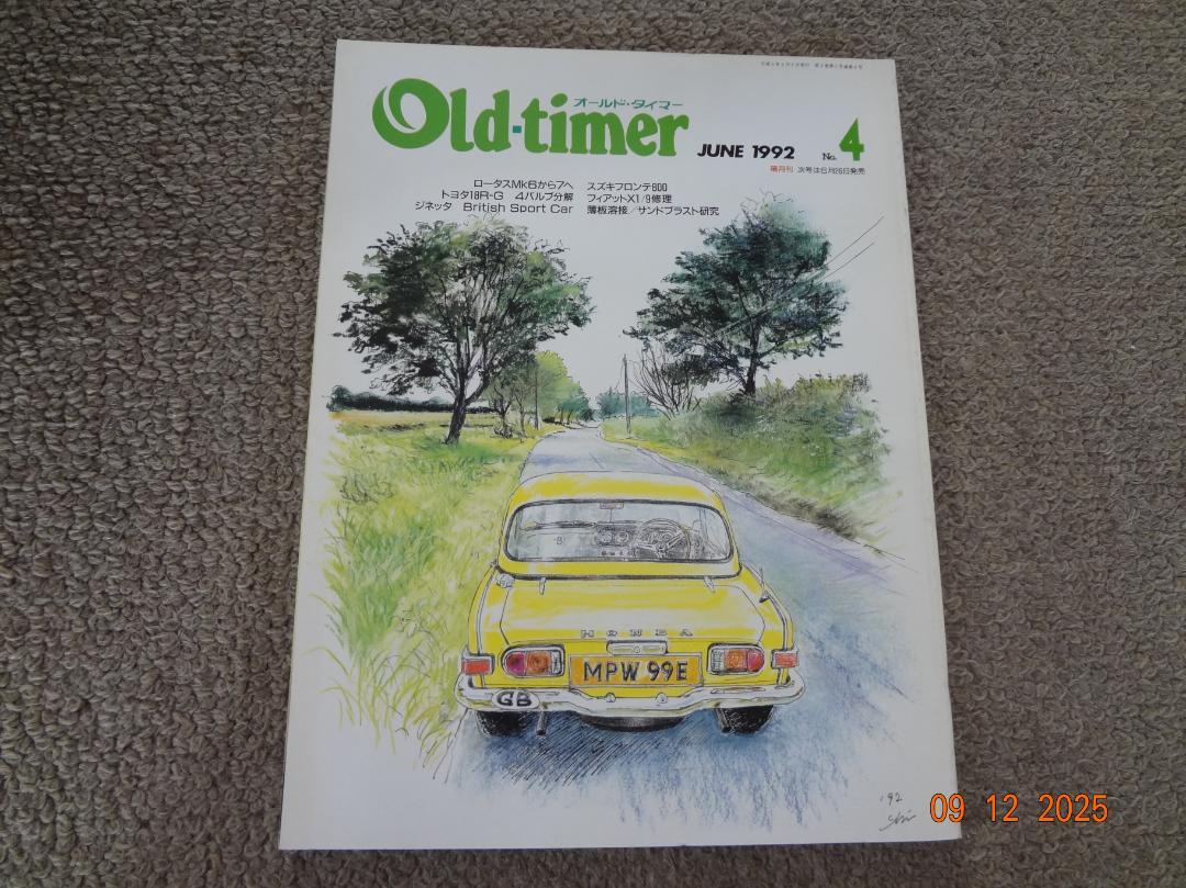 Old-timer June 1992 Issue No. 4