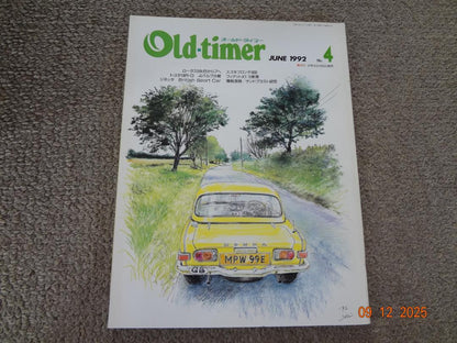 Old-timer June 1992 Issue No. 4
