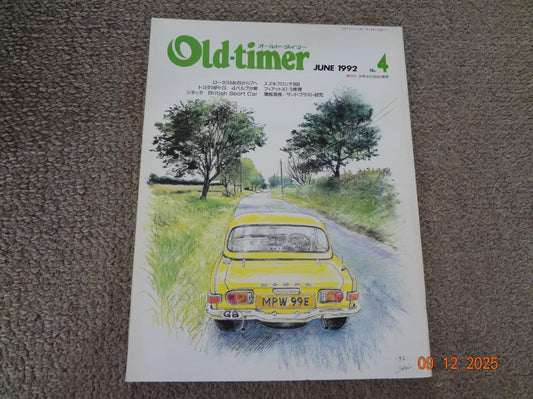 Old-timer June 1992 Issue No. 4