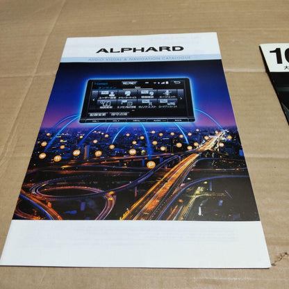 Toyota 30 ALPHARD New Car Catalogue  Accessory Catalogue