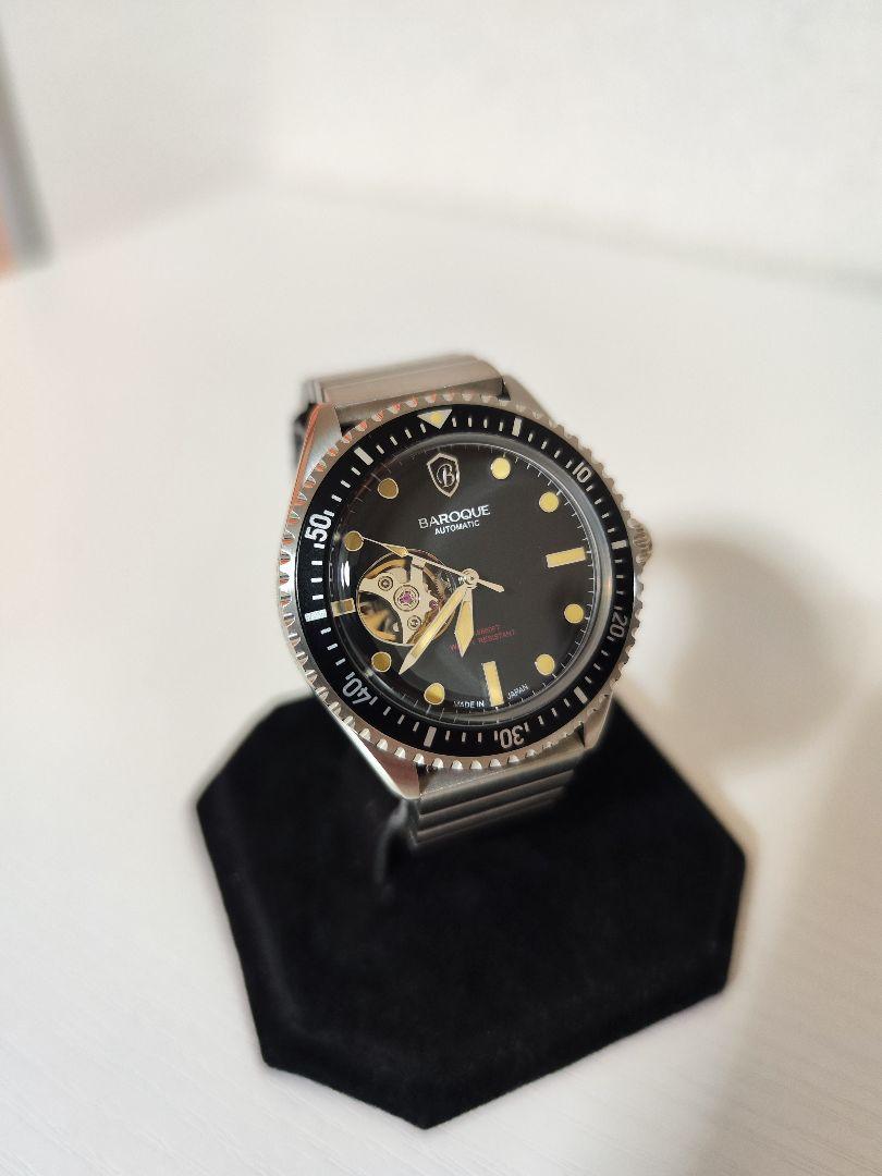 Baroque BA3005S-02BR Divers Automatic Watch Men's