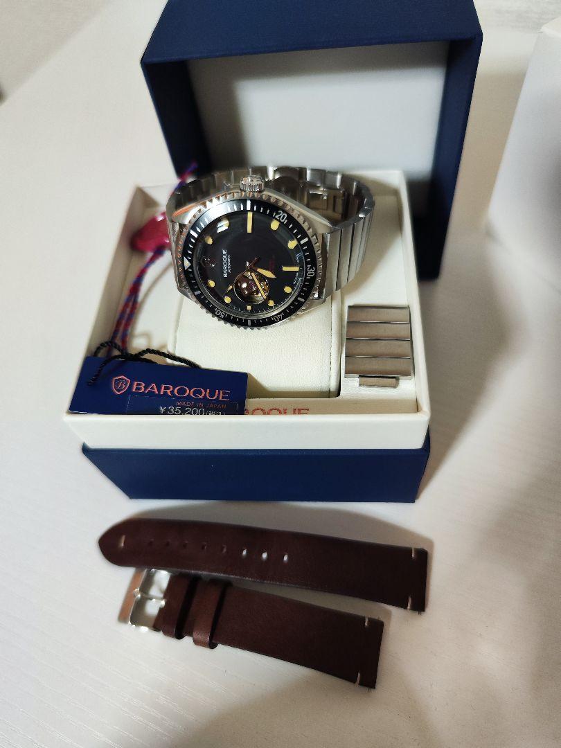 Baroque BA3005S-02BR Divers Automatic Watch Men's