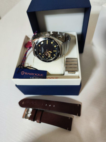 Baroque BA3005S-02BR Divers Automatic Watch Men's