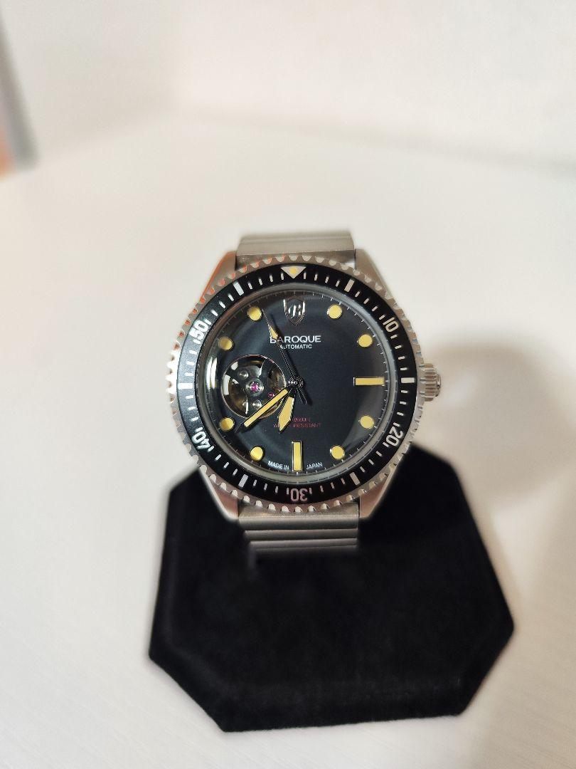 Baroque BA3005S-02BR Divers Automatic Watch Men's