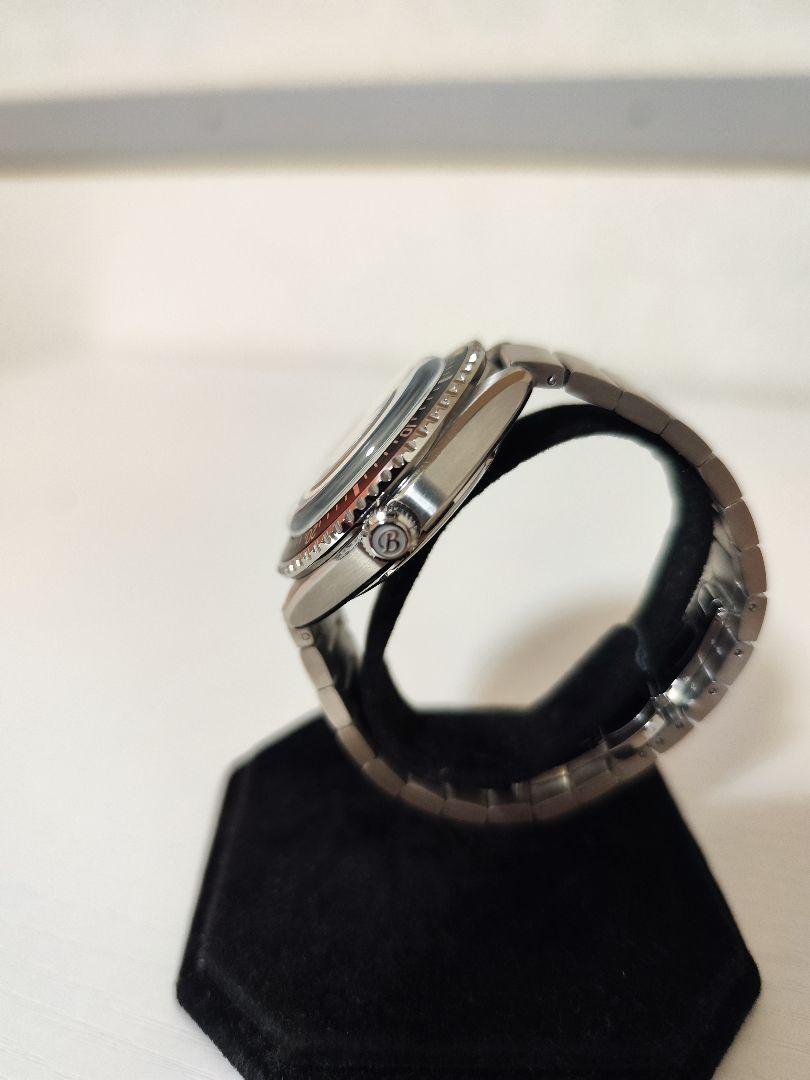 Baroque BA3005S-02BR Divers Automatic Watch Men's