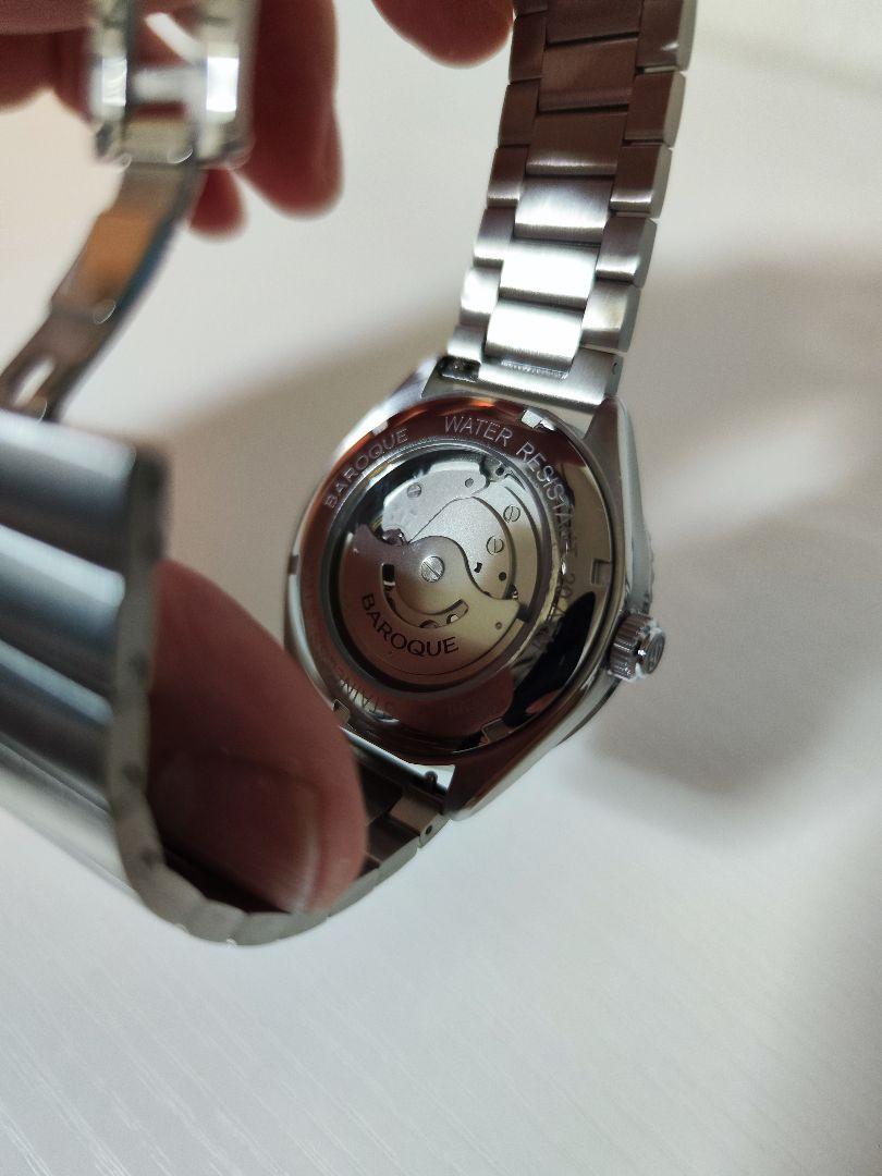 Baroque BA3005S-02BR Divers Automatic Watch Men's