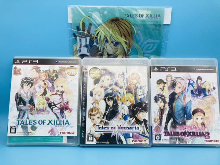 Tales Series PS3 Set of 3 + Bonus