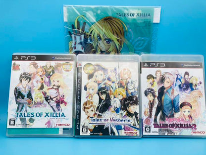 Tales Series PS3 Set of 3 + Bonus