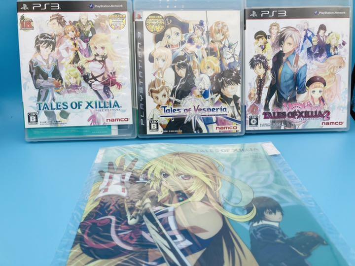 Tales Series PS3 Set of 3 + Bonus