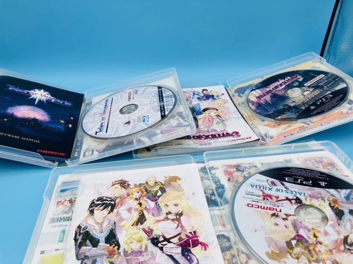 Tales Series PS3 Set of 3 + Bonus