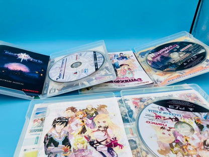 Tales Series PS3 Set of 3 + Bonus
