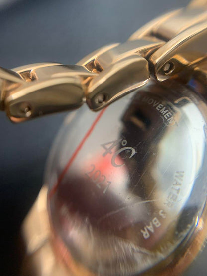 4C Automatic Winding Watch Pink Gold
