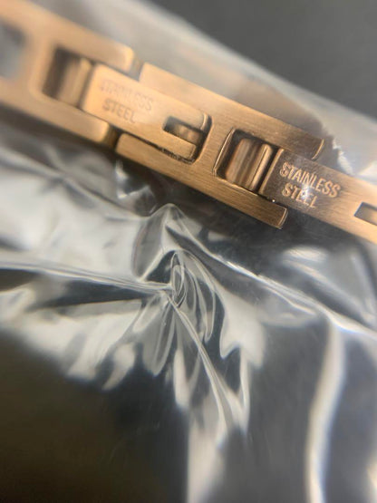 4C Automatic Winding Watch Pink Gold