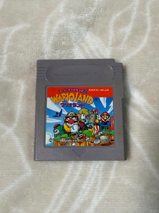 Wario Land Game Boy Software DMG-WJA