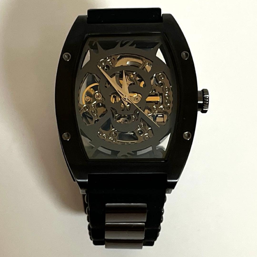 ARCA FUTURA Mechanical Skeleton Automatic Watch