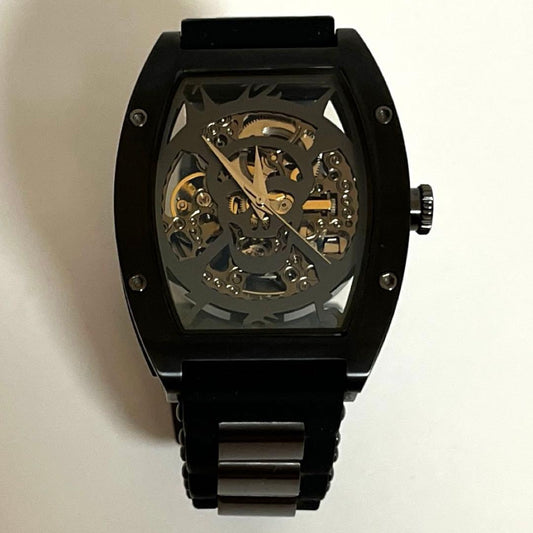 ARCA FUTURA Mechanical Skeleton Automatic Watch