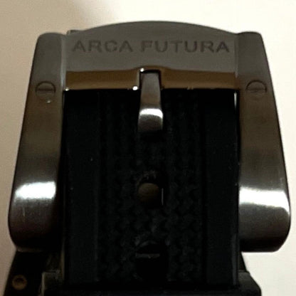 ARCA FUTURA Mechanical Skeleton Automatic Watch