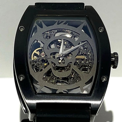 ARCA FUTURA Mechanical Skeleton Automatic Watch