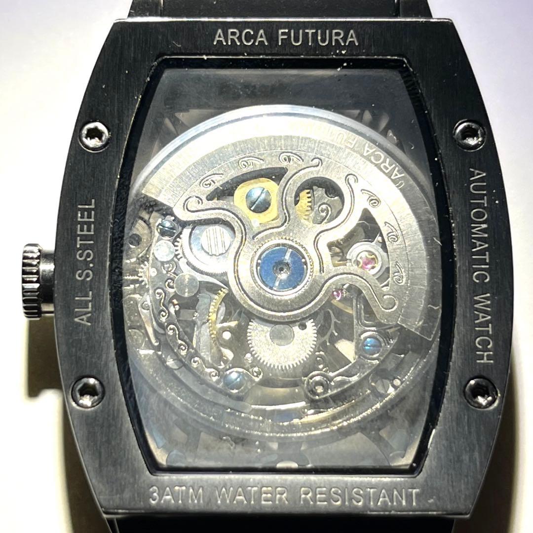 ARCA FUTURA Mechanical Skeleton Automatic Watch