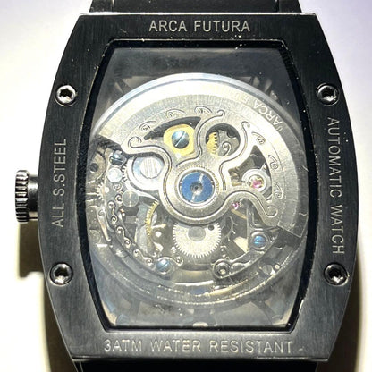 ARCA FUTURA Mechanical Skeleton Automatic Watch